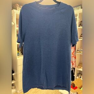 Men's Lululemon Blue Shirt